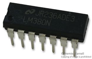 TEXAS INSTRUMENTS LM380N/NOPB