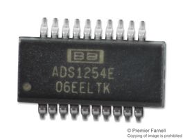 TEXAS INSTRUMENTS ADS1254E
