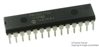 MICROCHIP PIC16F1716-I/SP.