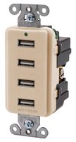 HUBBELL WIRING DEVICES USB4LA