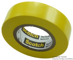 3M 35 YELLOW (1/2"X20FT)