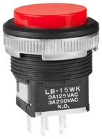 NKK SWITCHES LB15WKW01-CJ
