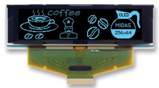 MIDAS MCOT256064BA-BM