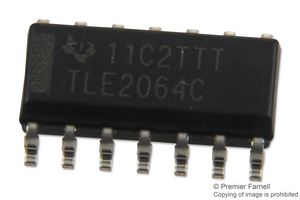TEXAS INSTRUMENTS TLE2064CD