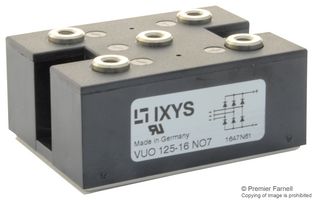 IXYS SEMICONDUCTOR VUO125-16NO7