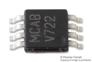 TEXAS INSTRUMENTS LMV722MM/NOPB.