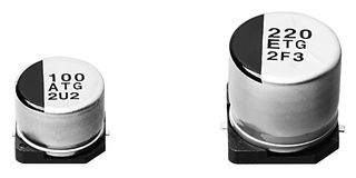 PANASONIC ELECTRONIC COMPONENTS EEE-TG1V101P