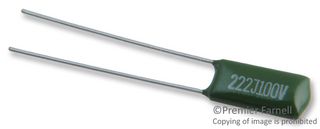 NTE ELECTRONICS MLR222K100