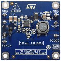STMICROELECTRONICS STEVAL-ISA198V1