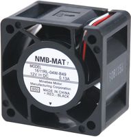 NMB TECHNOLOGIES 1611RL-04W-B80-B00