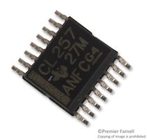 TEXAS INSTRUMENTS SN74CBTLV3257DBQR.