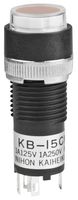 NKK SWITCHES KB15CKW01-5C-JC