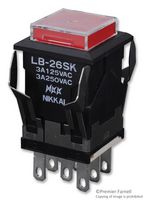 NKK SWITCHES LB26SKW01-5C-JC