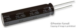 NICHICON UCS2D271MNY9