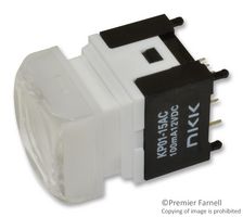 NKK SWITCHES KP0115ACBKG03RGB-2SJB