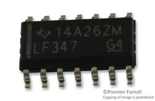 TEXAS INSTRUMENTS LF347D.