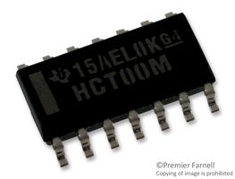 TEXAS INSTRUMENTS CD74HCT00M.