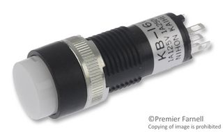 NKK SWITCHES KB16CKW01-05-BB