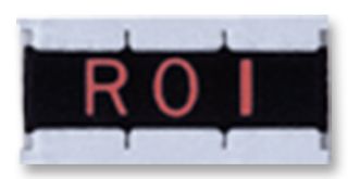 PANASONIC ELECTRONIC COMPONENTS ERJC1CFR01U