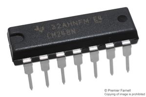 TEXAS INSTRUMENTS LM248N..