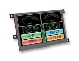 4D SYSTEMS ULCD-43DCT