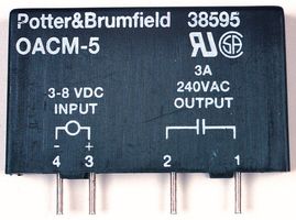 POTTER&BRUMFIELD - TE CONNECTIVITY OACM-5
