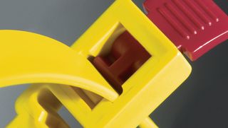 HELLERMANNTYTON SPEEDY TIE, YELLOW