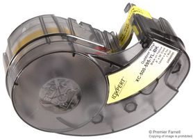 BRADY XC-500-595-YL-BK