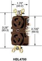 HUBBELL WIRING DEVICES HBL4700