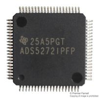 TEXAS INSTRUMENTS ADS5272IPFP