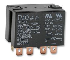 IMO PRECISION CONTROLS HY2A124DC