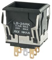 NKK SWITCHES LB26RKG01