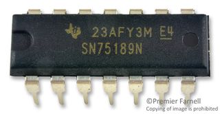 TEXAS INSTRUMENTS SN75189N.