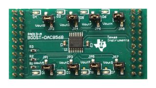TEXAS INSTRUMENTS BOOST-DAC8568