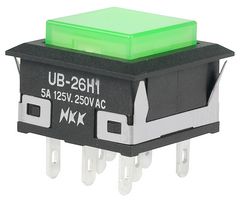NKK SWITCHES UB26KKW015F-FF