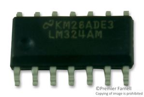 TEXAS INSTRUMENTS LM324AM/NOPB
