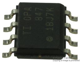 TEXAS INSTRUMENTS OPA847ID