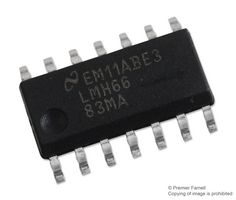 TEXAS INSTRUMENTS LMH6683MA/NOPB