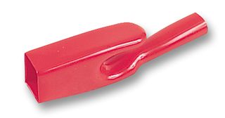DELTRON COMPONENTS BATT CLIP INSULATING COVER, RED