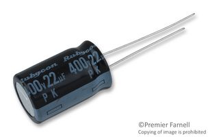 RUBYCON 400PK22MEFC12.5X20