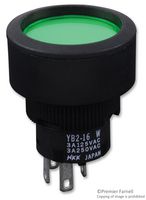 NKK SWITCHES YB216CWCKW01-5F12-FB
