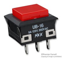 NKK SWITCHES UB16KKW01N-C