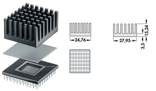 FISCHER ELEKTRONIK ICK PGA 11 X11