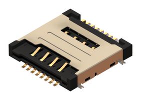 GCT (GLOBAL CONNECTOR TECHNOLOGY) SIM6050-8-0-30-00-A