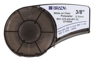 BRADY M21-375-430-WT-CL