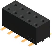 GCT (GLOBAL CONNECTOR TECHNOLOGY) BF100-10-A-C-0-0625-N-D