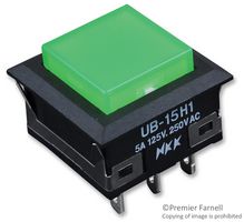 NKK SWITCHES UB15KKW015F-FF