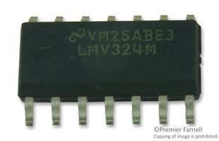 TEXAS INSTRUMENTS LMV324M/NOPB
