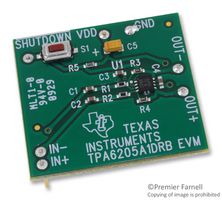TEXAS INSTRUMENTS TPA6205A1EVM
