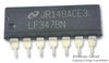 TEXAS INSTRUMENTS LF347BN/NOPB